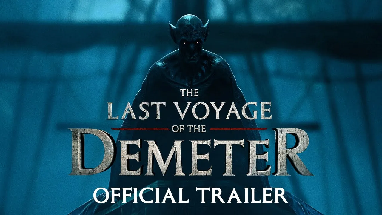 The Last Voyage of the Demeter (2023) – Dracula’s Deadly Journey Across the Sea