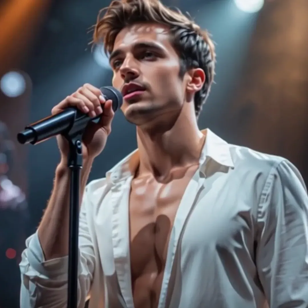 Male Contestant Enchants Everyone with Irresistible Voice