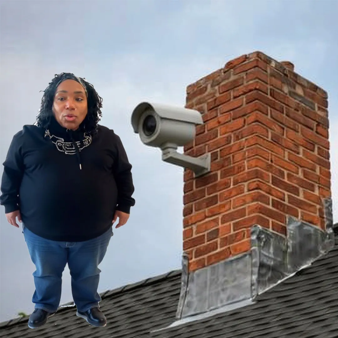 The Reason I Fear Someone Might Break Into My House Through the Chimney