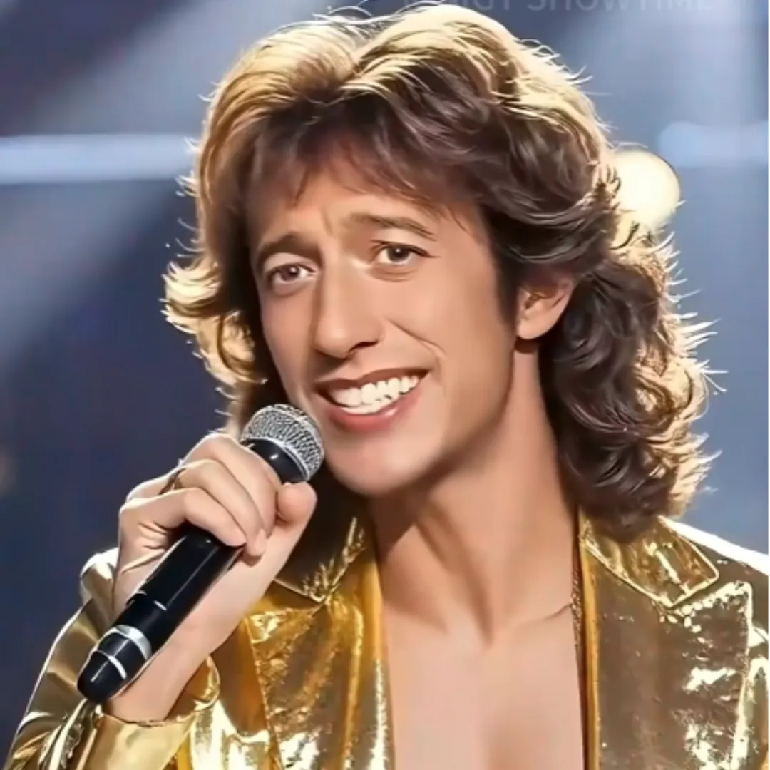 Golden Voice and Stage Presence: A Stunning Performance of How Deep Is Your Love