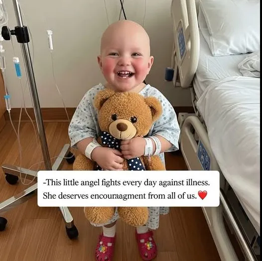 The Little Angel Who Fights Illness Every Day but Never Loses Her Smile