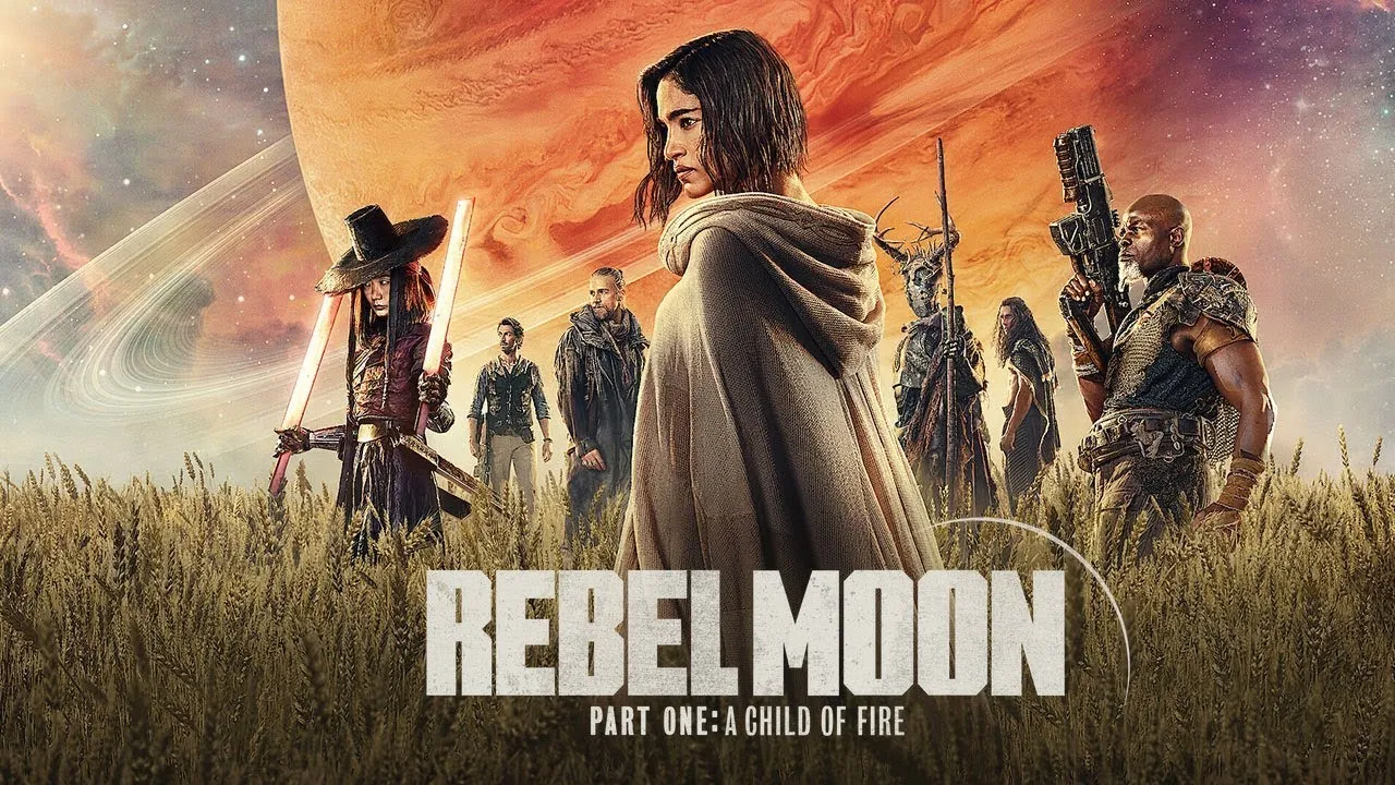 Rebel Moon: A Child of Fire (2023) – When Darkness Meets the Spark of Rebellion