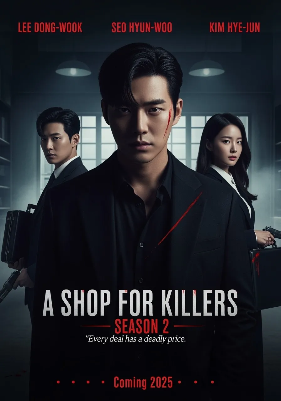 A Shop for Killers — Season 2 (2025)