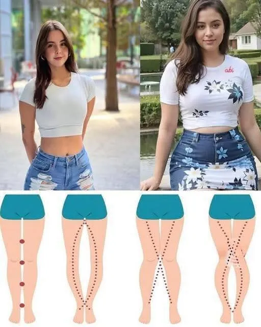 A WOMAN’S LEGS CAN TELL YOU WHAT HER VAGINA IS LIKE… Read more