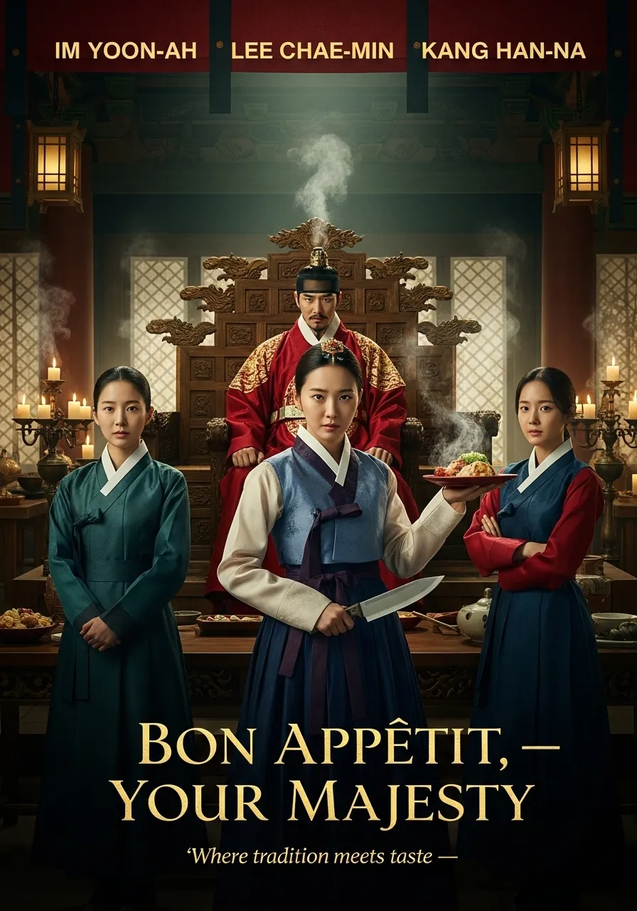 Bon Appétit, Your Majesty (2025)