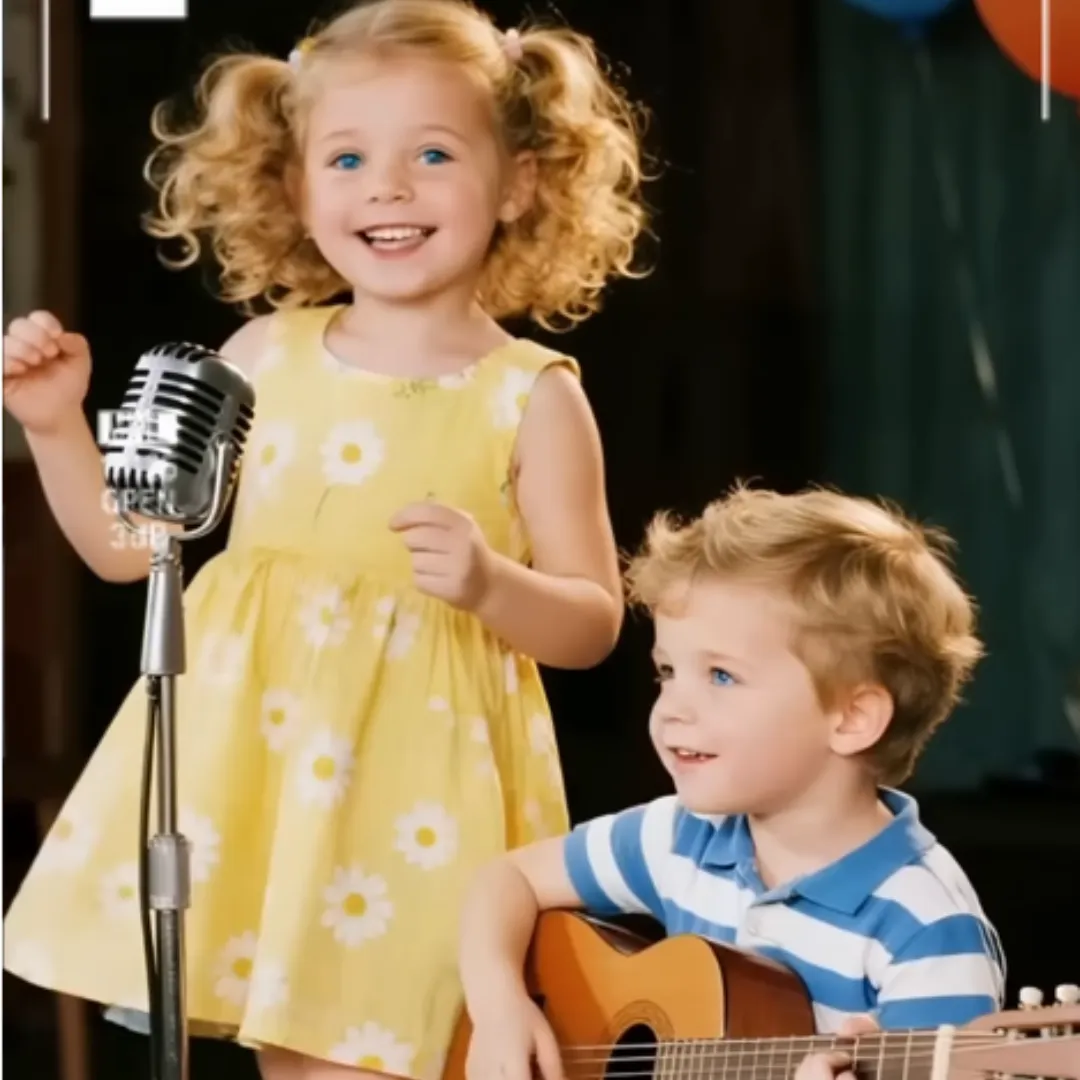 Orphaned Siblings Move Audience to Tears Singing Beloved Song of Their Late Parents