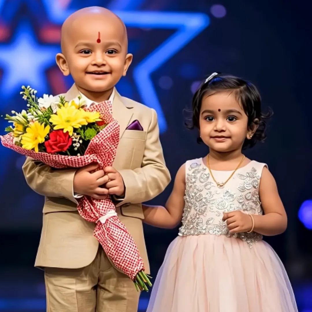 Amazing Siblings Capture Hearts with Their Unforgettable Stage Presence