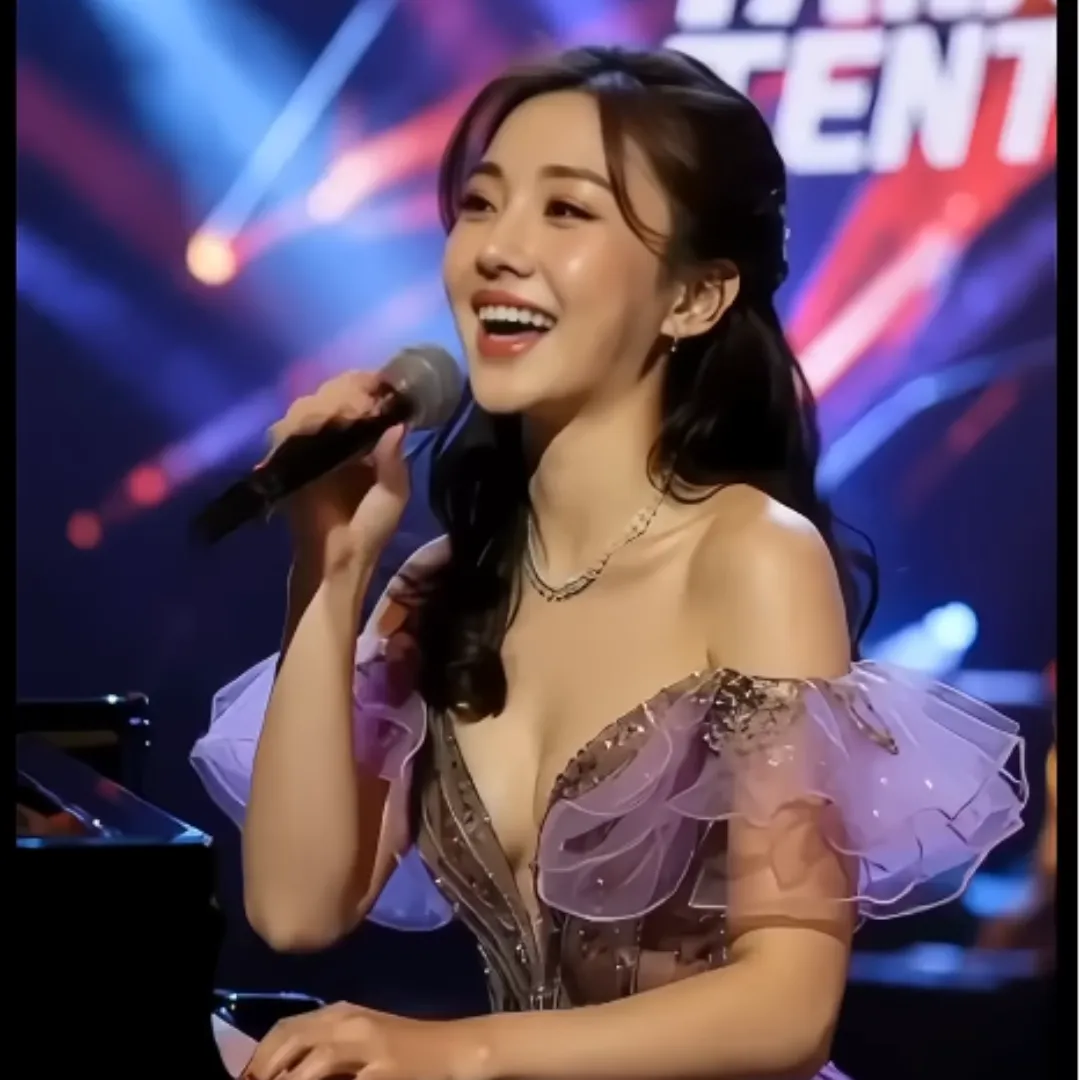 Emotional Moment as Young Woman Performs Hey Jude on Piano Leaving Audience in Tears Emotional Moment as Young Woman Performs Hey Jude on Piano Leaving Audience in Tears