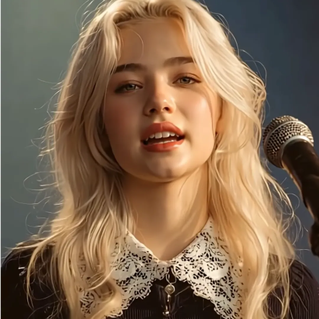 Young Girl from Small Town Moves Audience with Emotional Performance of More Than I Can Say