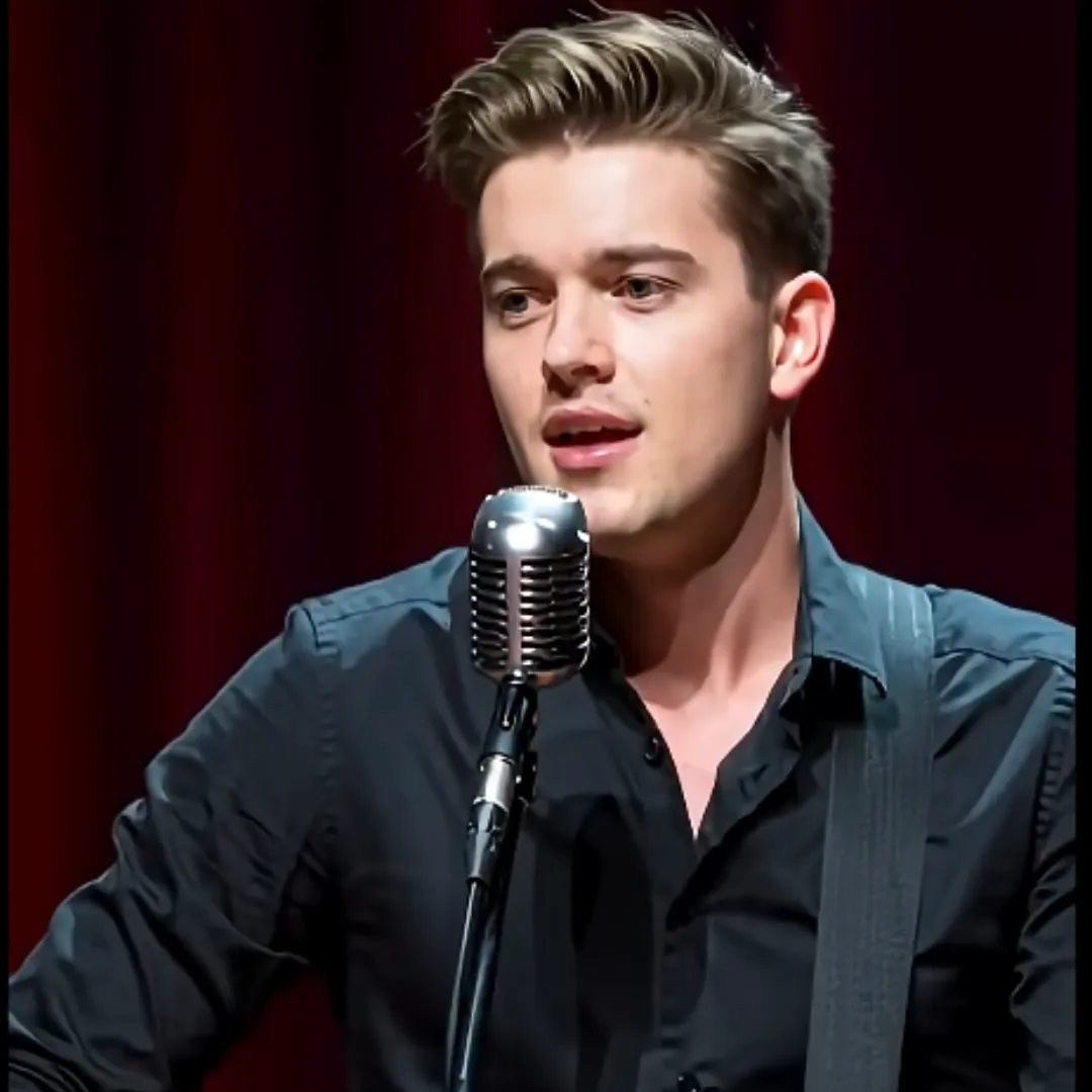 Young Man Brings Peace to the Soul Performing Somewhere Only We Know with Guitar