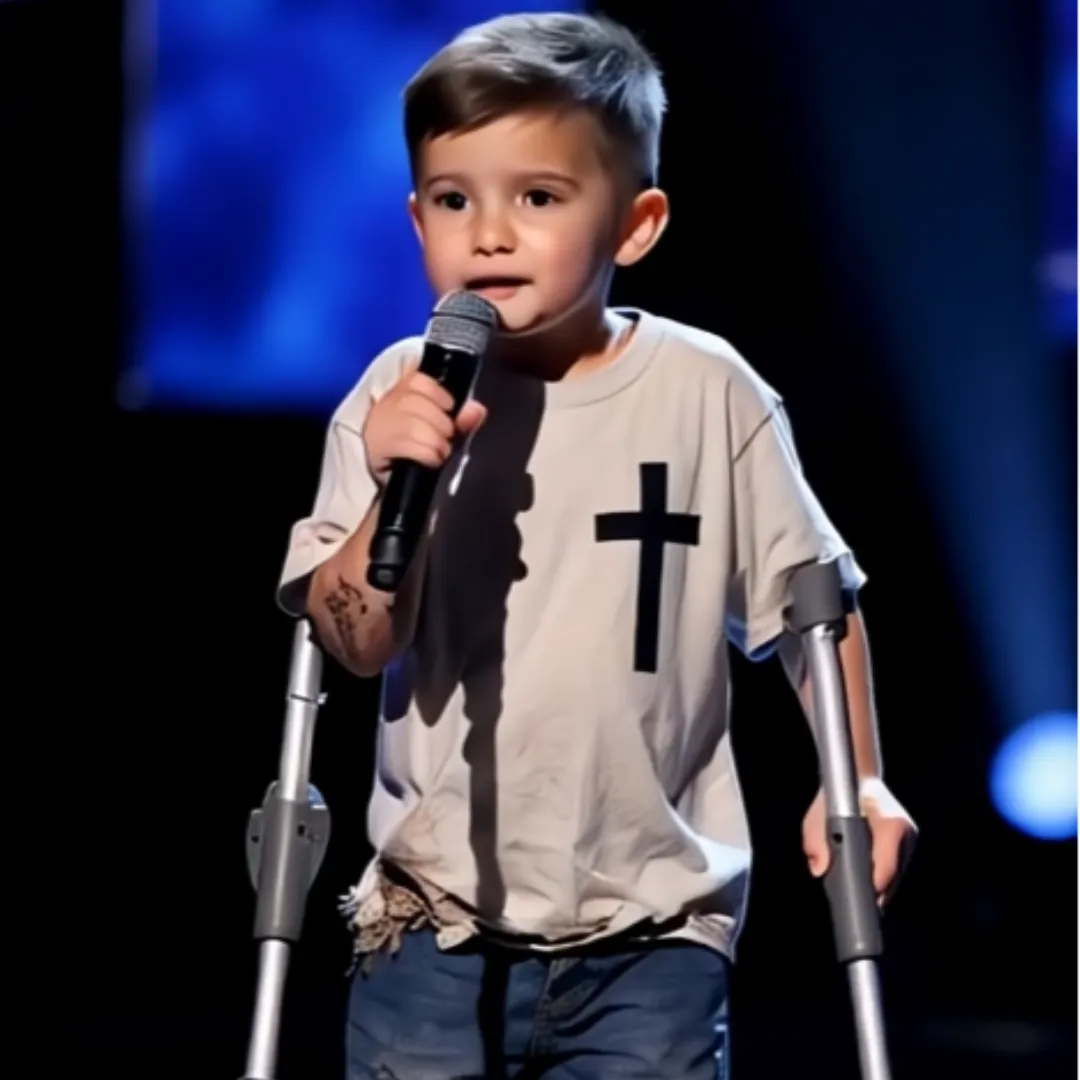 A 9-Year-Old Boy Finds Strength Through Faith and Music After Tragic Accident