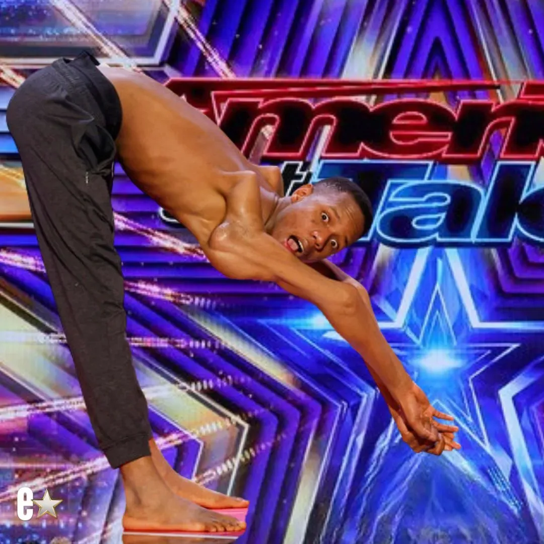 Amadou 'Lastic Boy' Stuns Judges with Mind-Bending Contortion Performance on AGT
