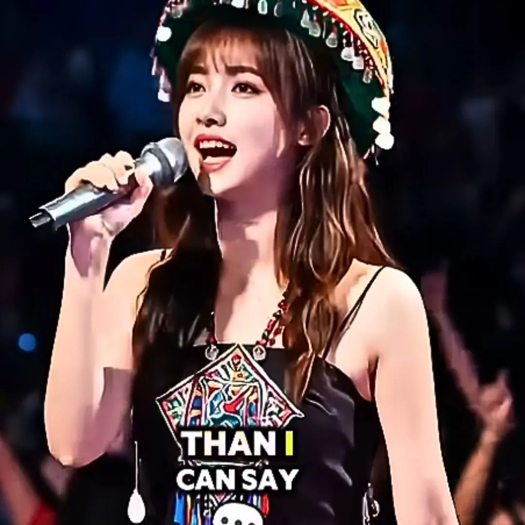 Beautiful Girl in Brocade Stuns AGT Audience with Stunning Performance of More Than I Can Say Beautiful Girl in Brocade Stuns AGT Audience with Stunning Performance of More Than I Can Say