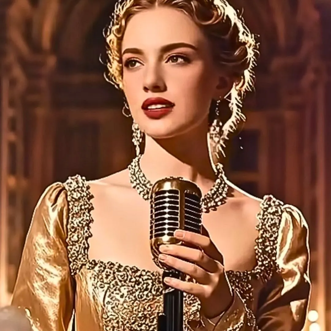 Aristocratic Girl Shocks AGT Audience with Powerful and Explosive Performance of Hallelujah
