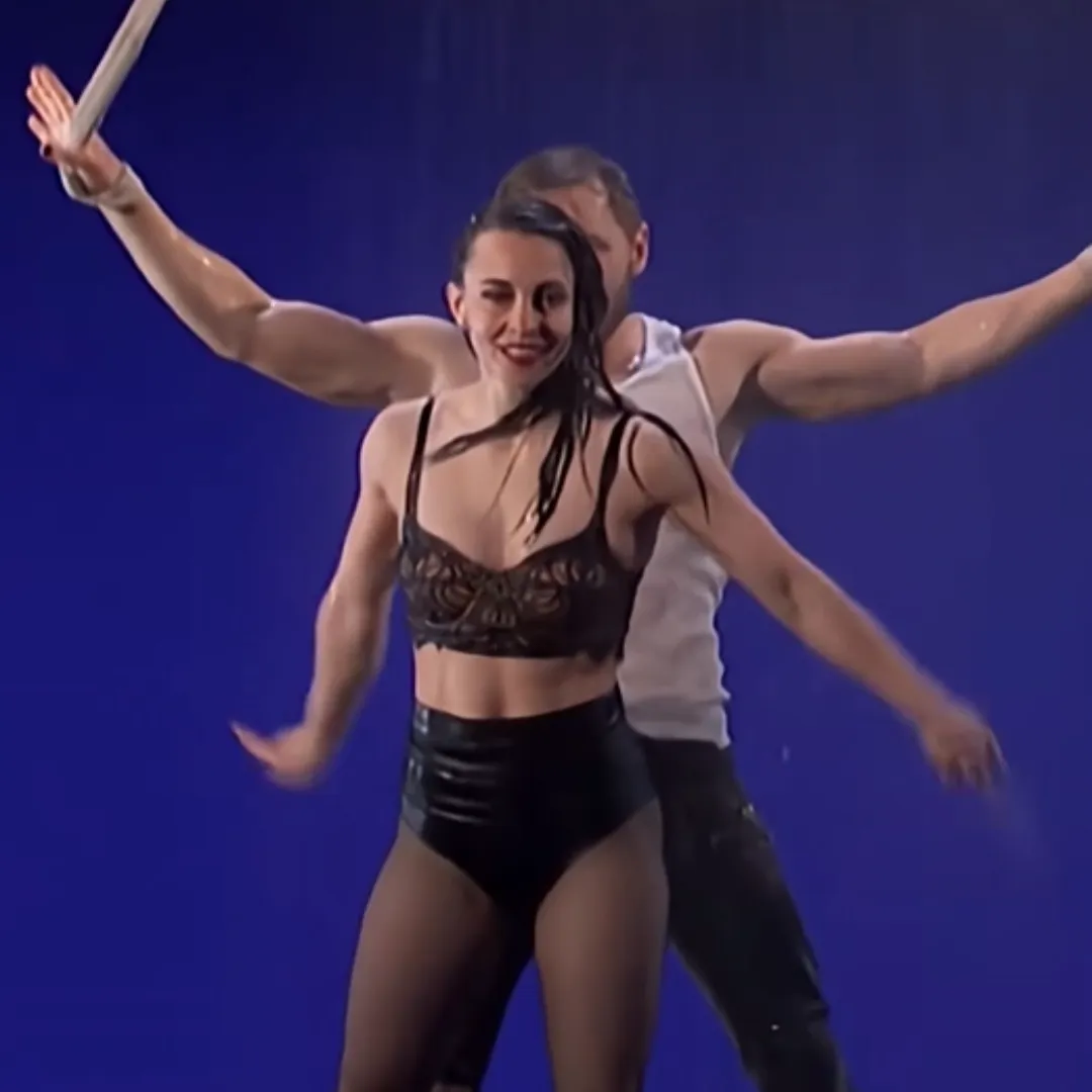 Fearless Duo Leaves Judges Stunned with Death-Defying Aerial Performance