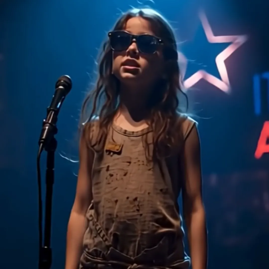 Incredible AGT Performance: Blind Girl Sings "Pretty Little Baby" with Angelic Voice