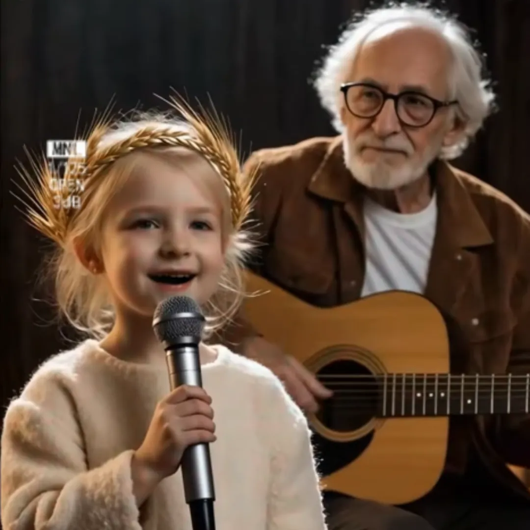 Grandfather and Granddaughter Deliver Heartfelt Amazing Grace on AGT Stage After Family Loss