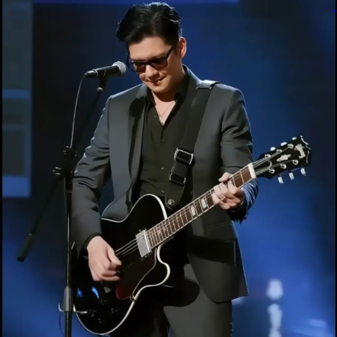 Blind Guitarist Stuns Audience with "Oh, Pretty Woman" Performance