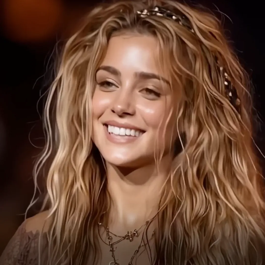 Stunning Girl with Natural Curly Hair Delights Howie with Her Unique Voice