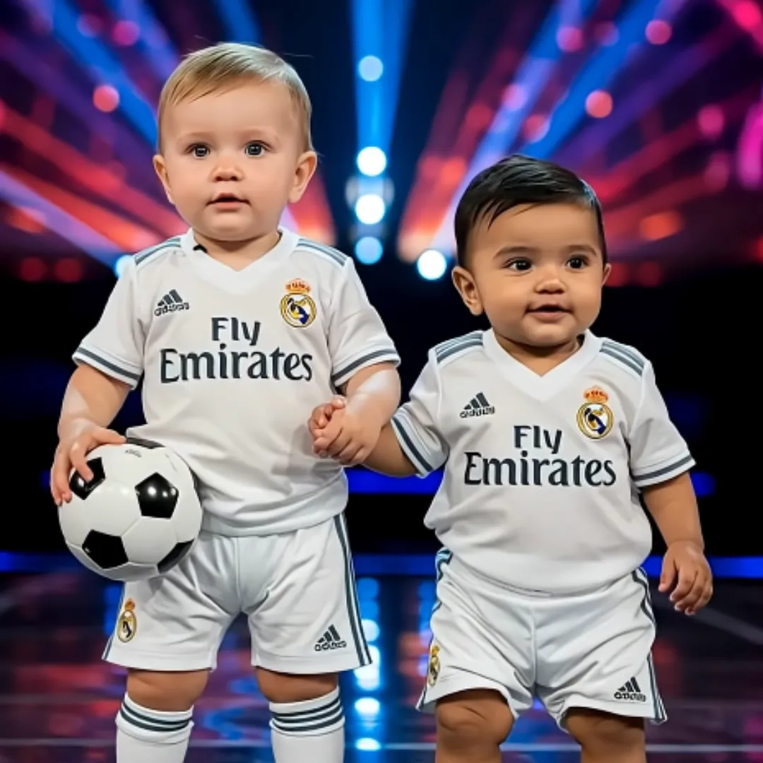 Tiny Football Stars Light Up AGT Stage With Incredible Talent