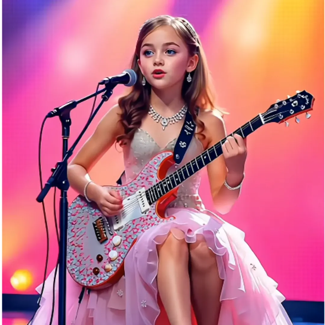 14-Year-Old Girl Stuns America’s Got Talent Audience with Her Guitar and Vocals 14-Year-Old Girl Stuns America’s Got Talent Audience with Her Guitar and Vocals