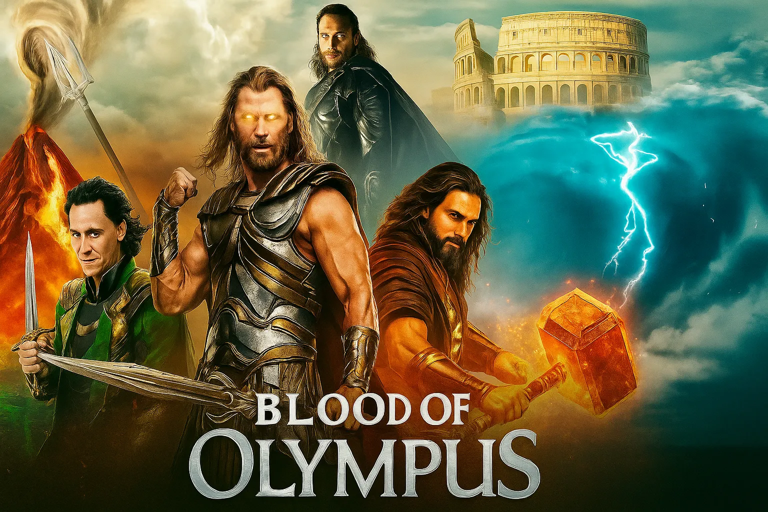 Blood of Olympus (2025)