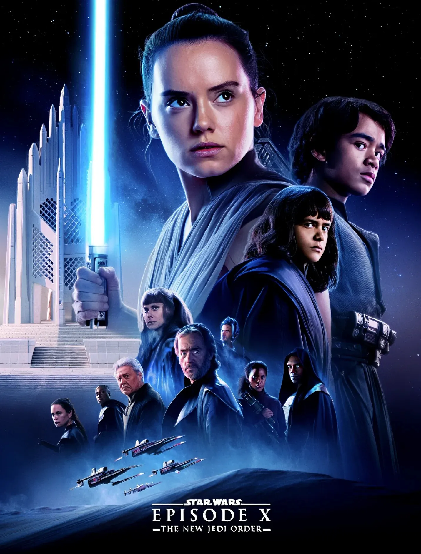 STAR WARS: EPISODE X — THE NEW JEDI ORDER (2027)