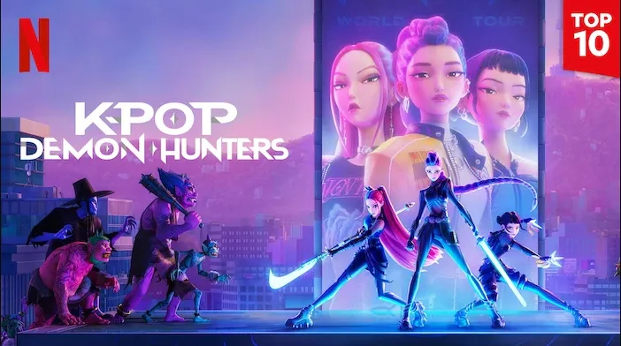 KPOP DEMON HUNTERS (2025) – When Idols Face the Shadows of the Underworld