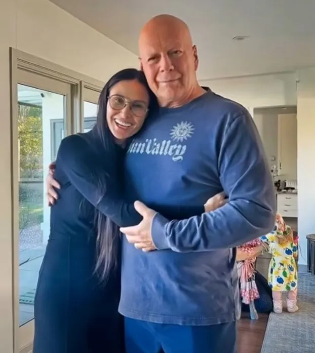 Demi Moore’s Heartfelt Photos with Bruce Willis Spark Emotional Reactions!: “Happy Birthday, BW! We Love You!”