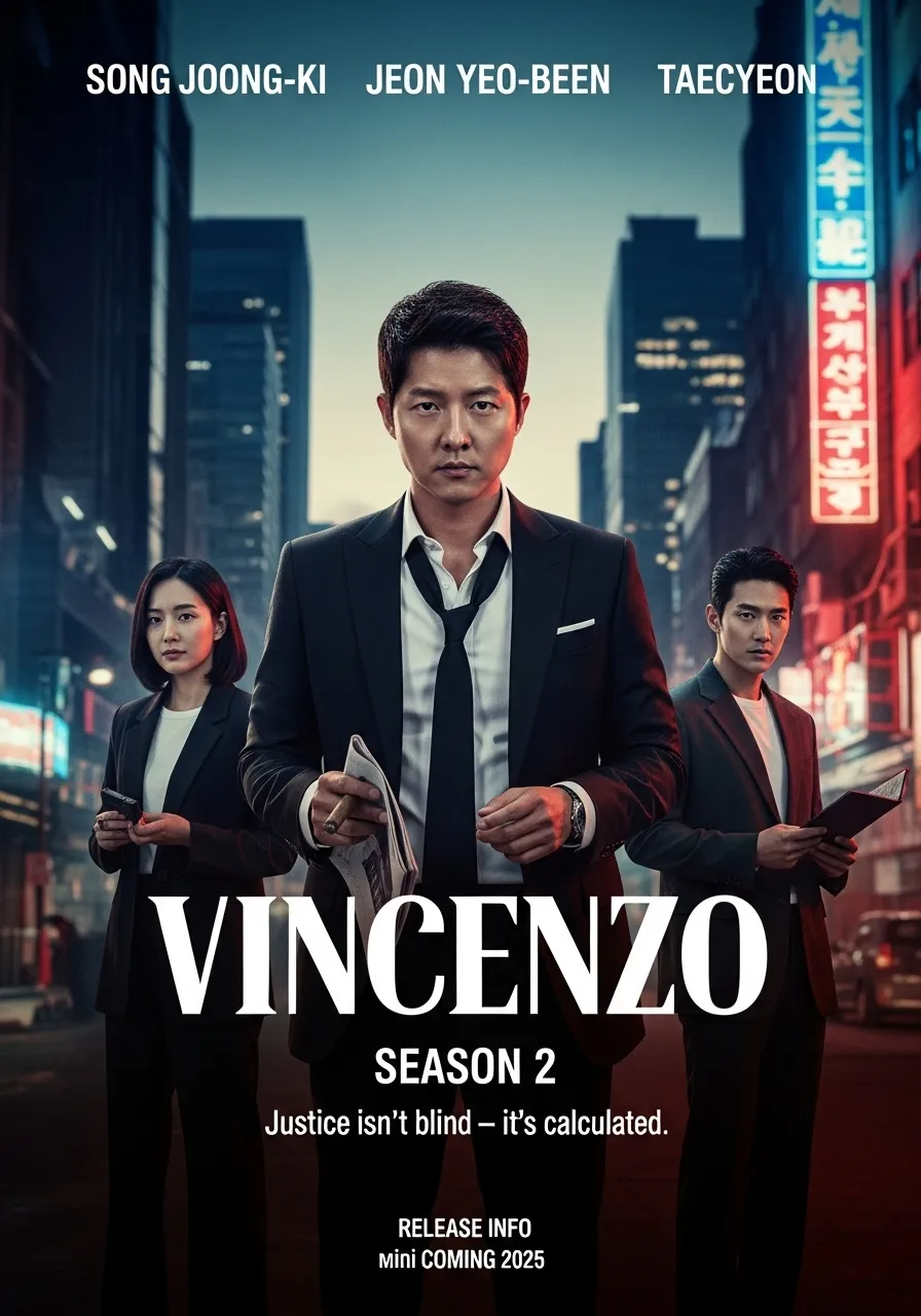 Vincenzo Season 2 (2025)
