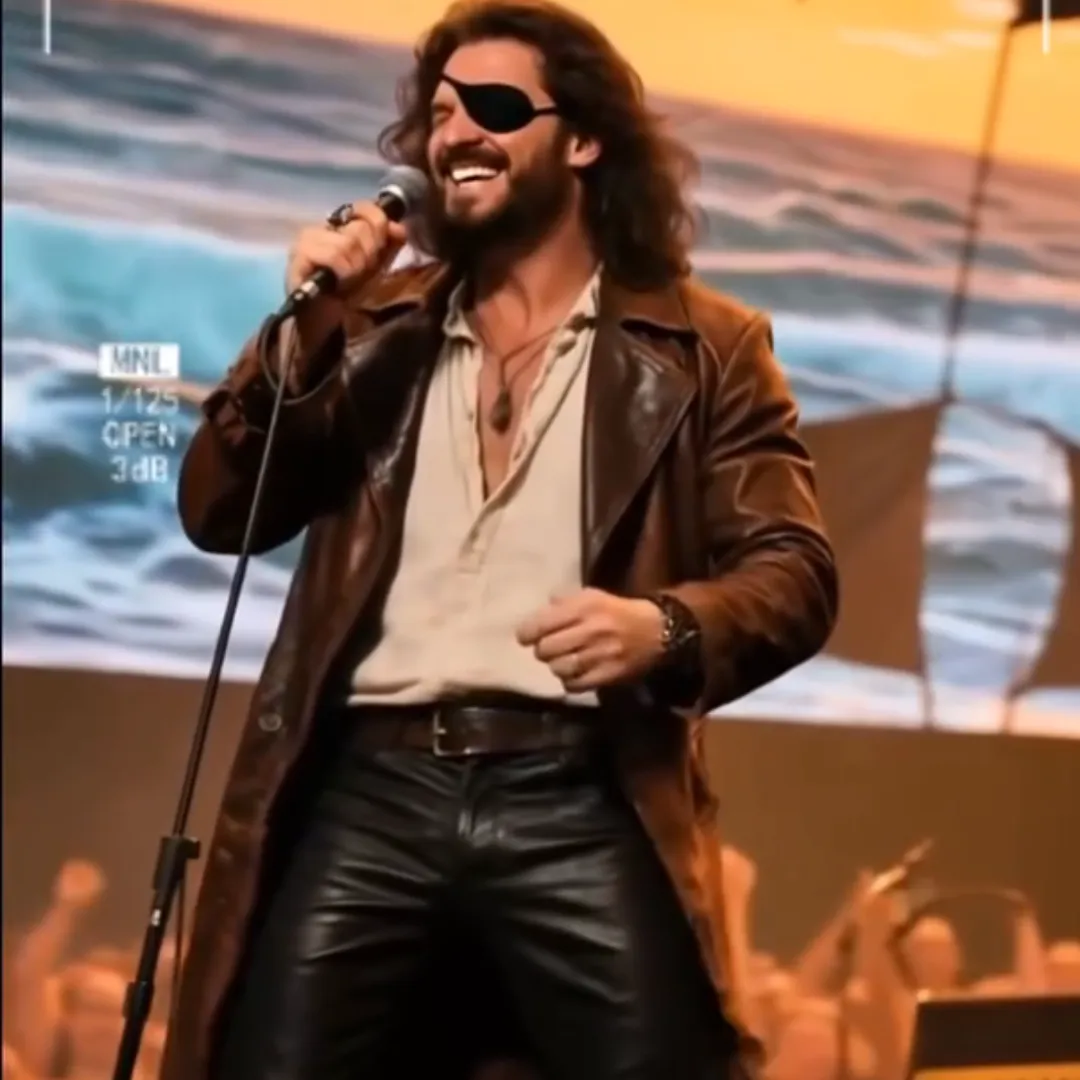 Man Stuns Audience with Powerful Rendition of Wellerman on Stage