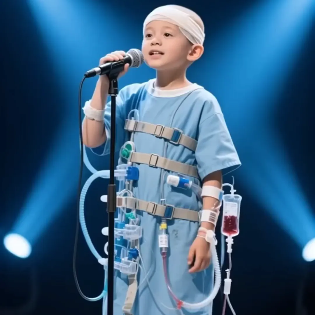 A Final Tribute Young Boy’s Heartfelt Performance on AGT Moves the World