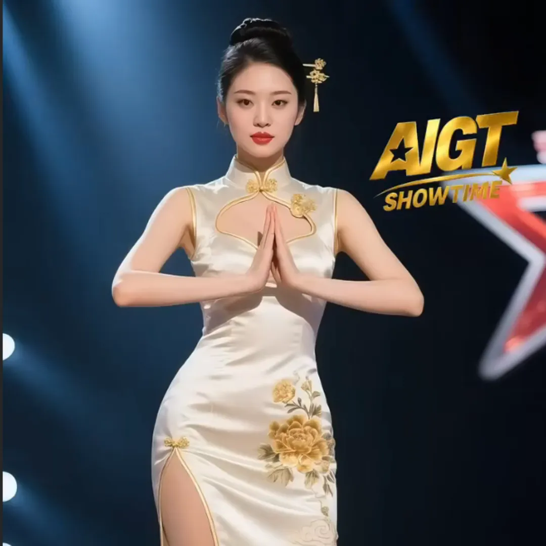 Stunning Girl in Red Turns AGT Stage Into a Show of Power and Unshakable Strength