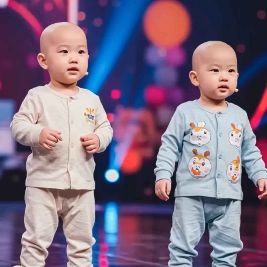 Two Brave Brothers Battling Cancer Deliver an Unforgettable Acrobatics Performance on AGT Stage