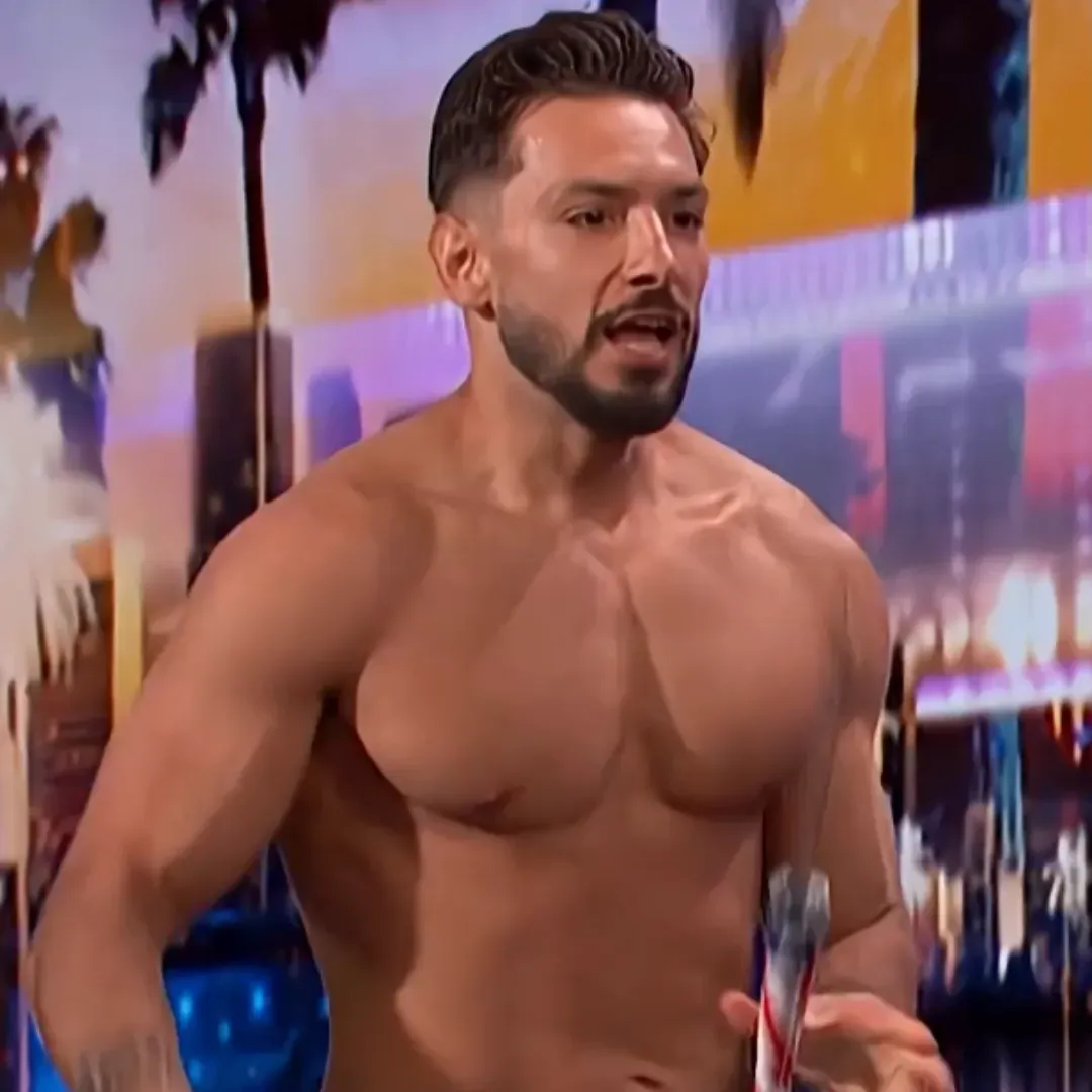Messoudi Brothers Amaze AGT With Stunning Knife Throwing Performance