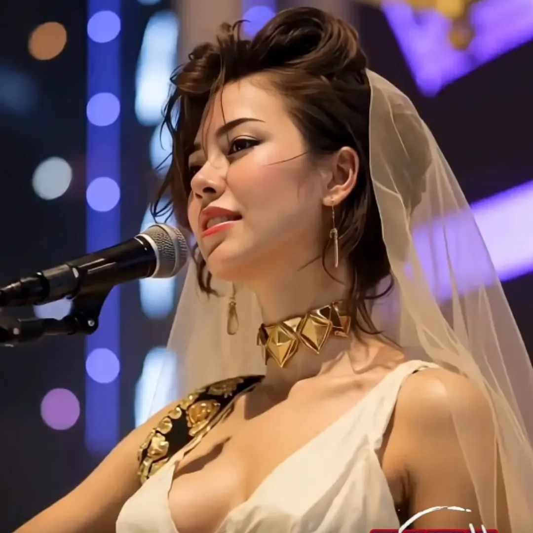 Radiant Like a Bride on Her Special Day, She Spreads Sweet Energy that Leaves Judges Stunned