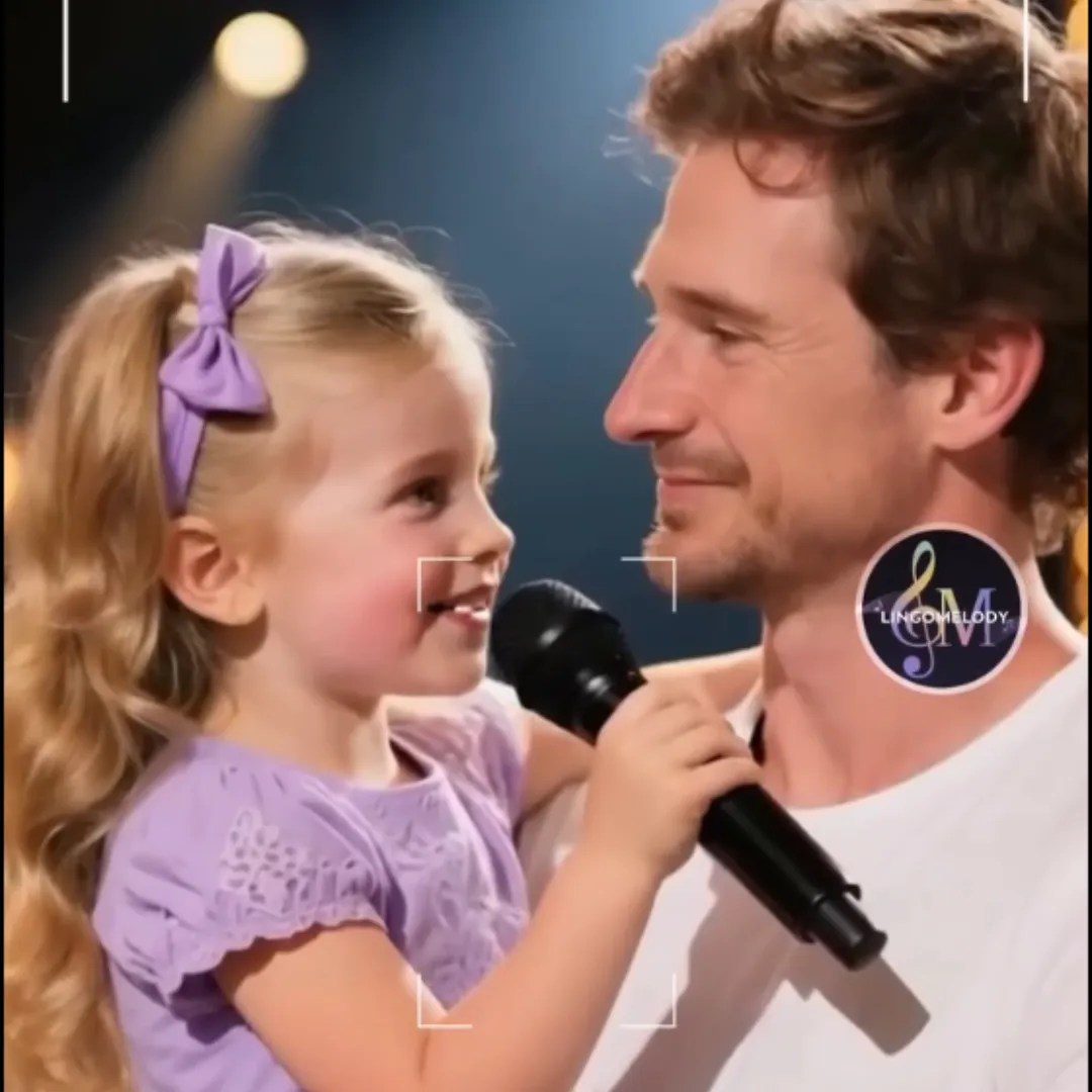 Little Girl Sings Her Father's Song on AGT, Moving Audience to Tears with Emotional Tribute