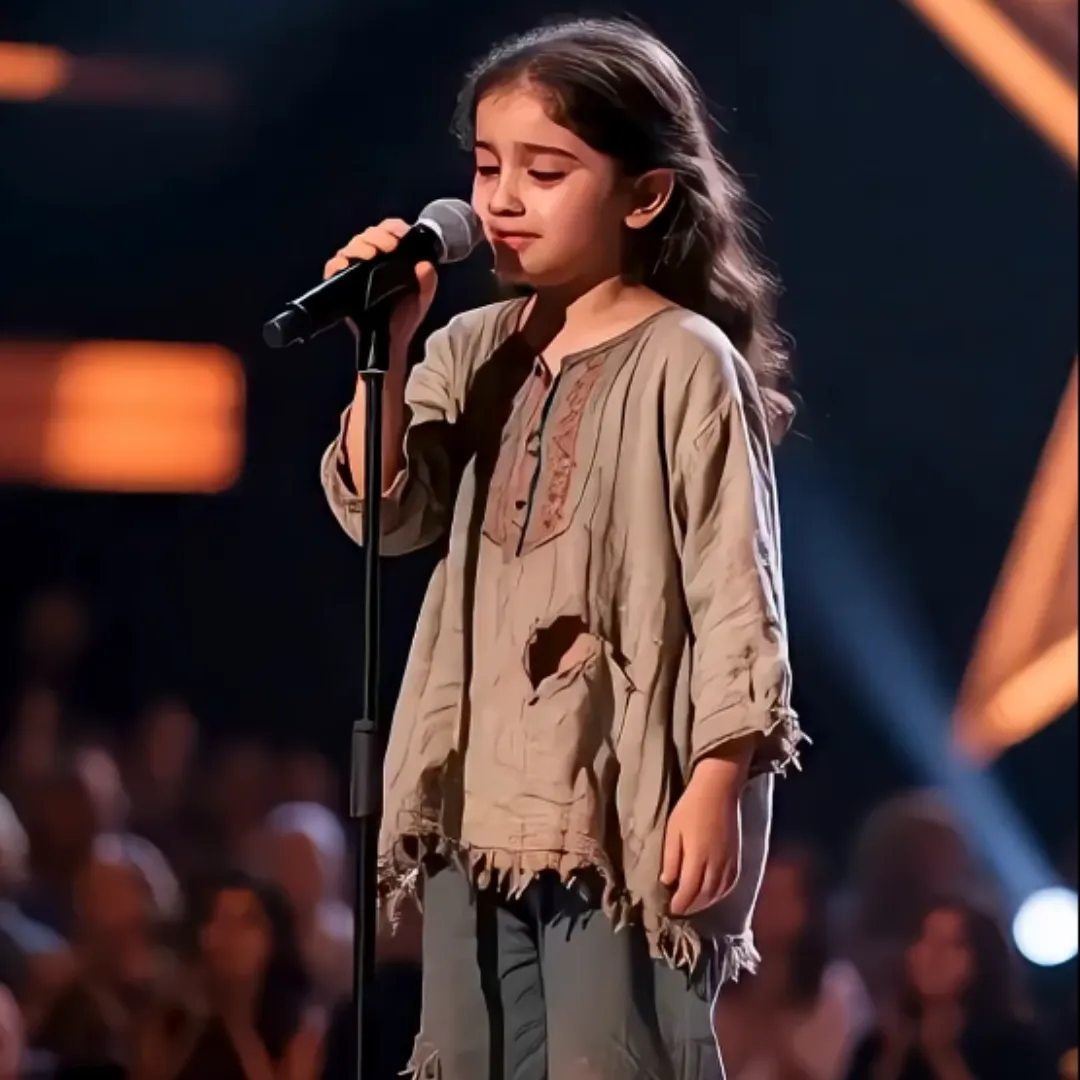 Heartfelt Performance by 8-Year-Old Girl on AGT Leaves Judges and Audience in Tears