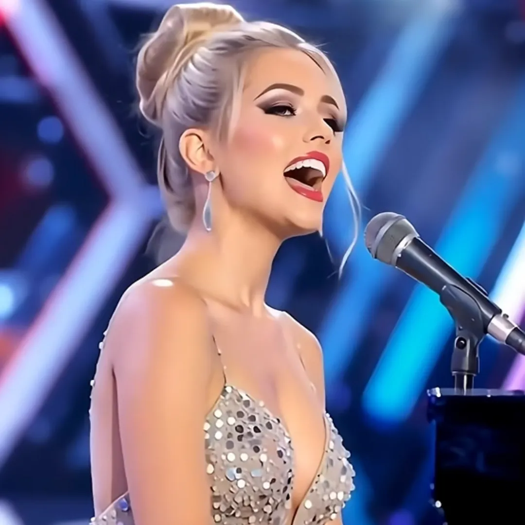 Young Singer Moves Judges Beyond Words With Stirring Stage Performance