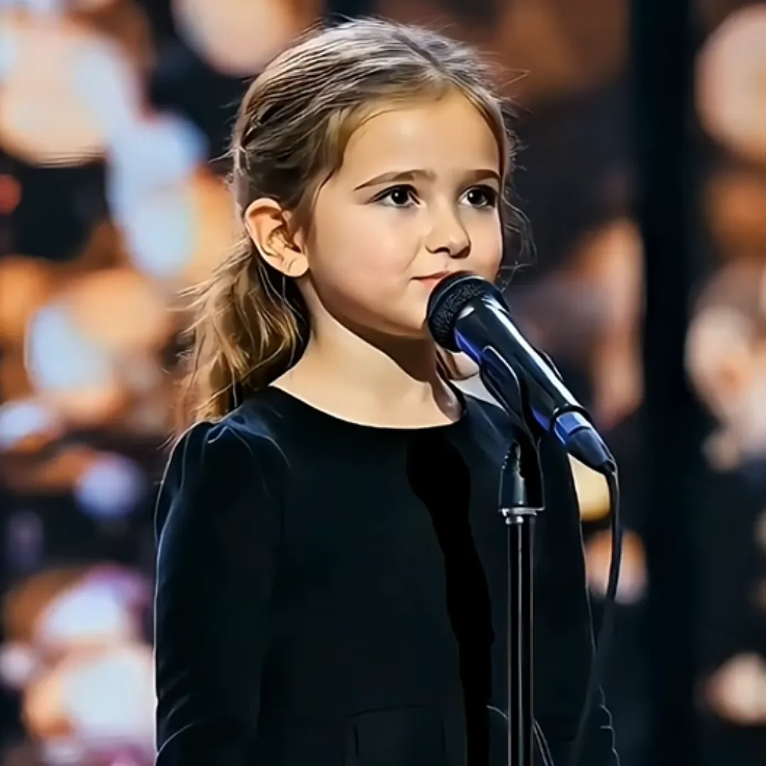 The World Stops to Listen When She Sings