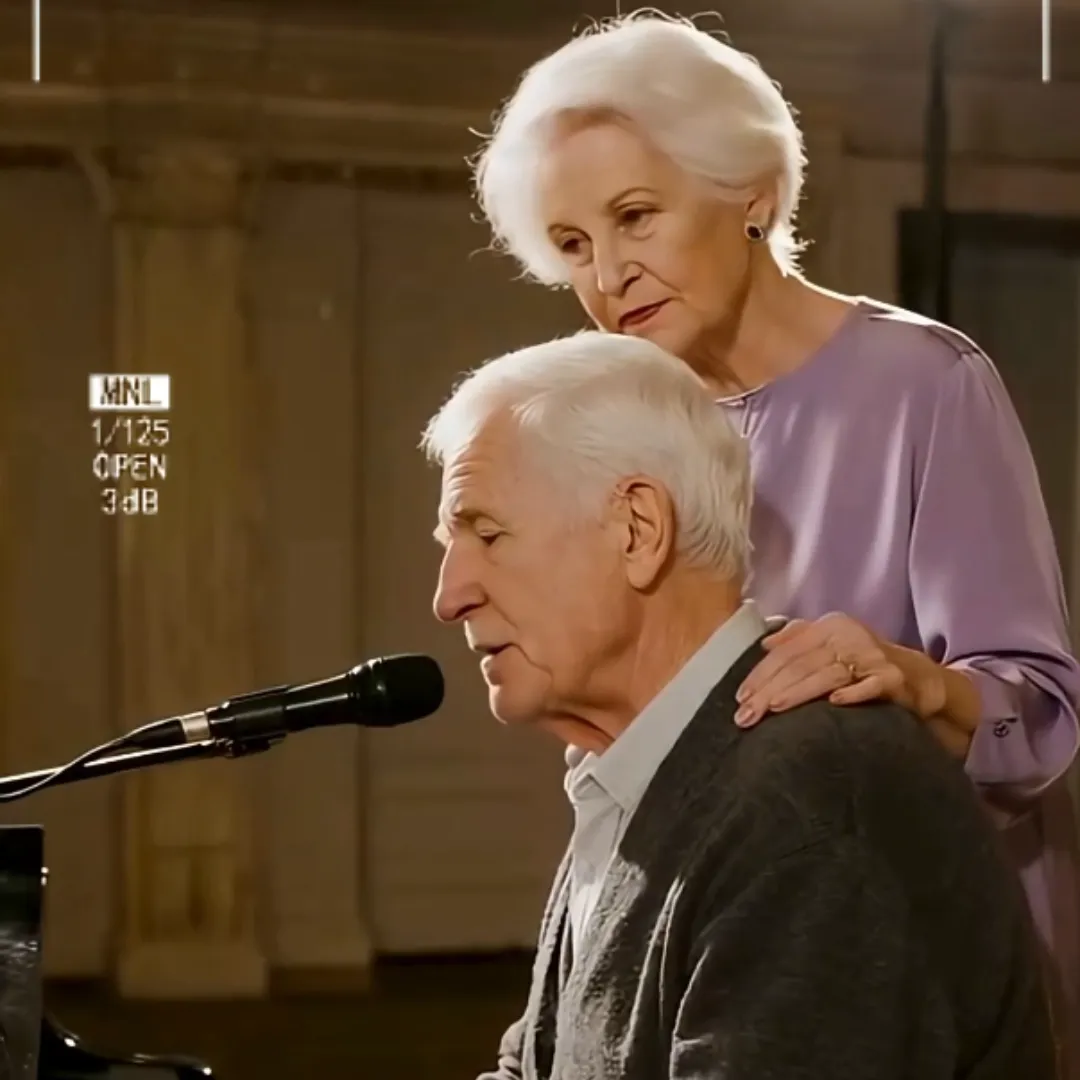 Wrinkled Hands Old Voice His Song for Her Is Pure Gold