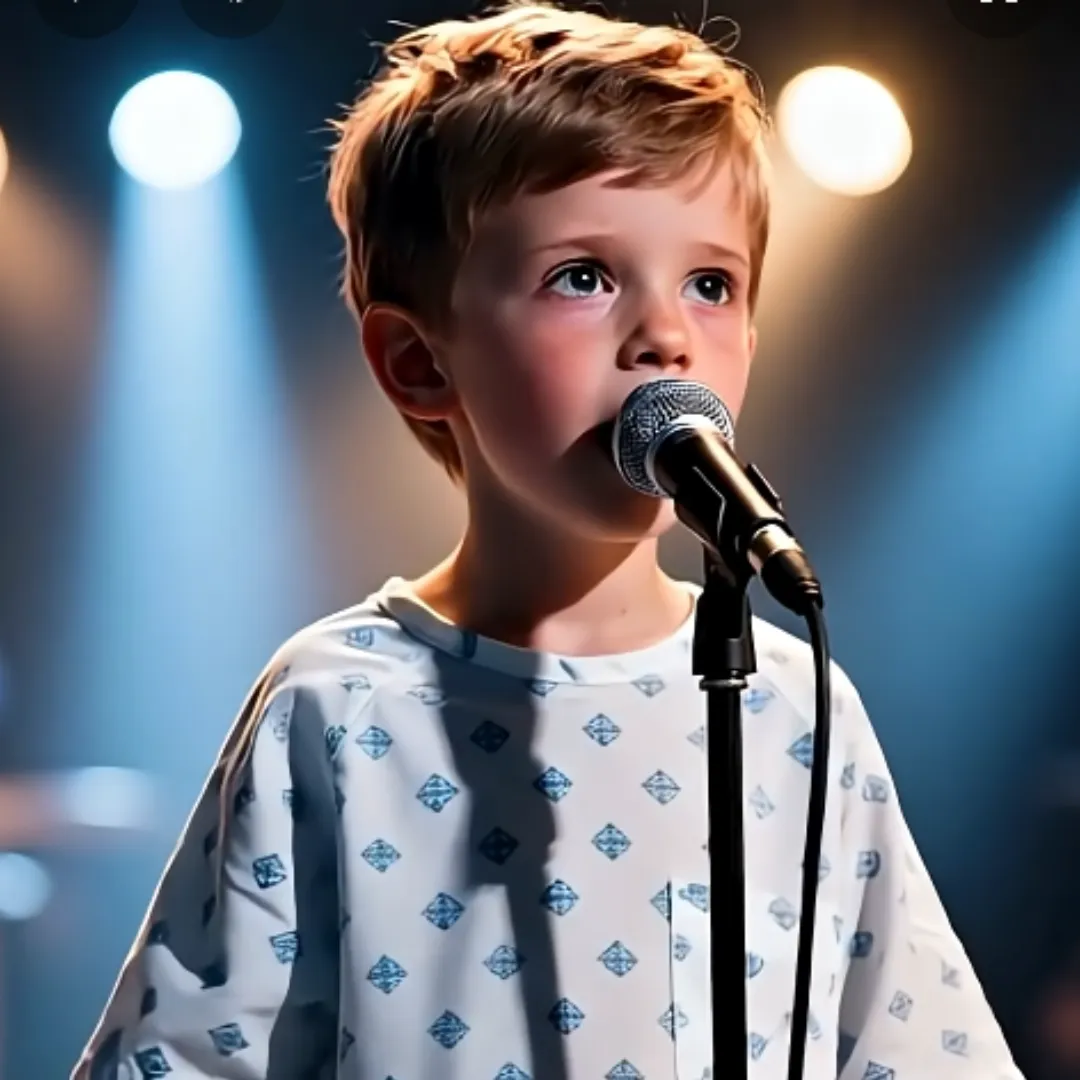 Young Boy Battling Illness Moves Audience to Tears With His Heartfelt Song