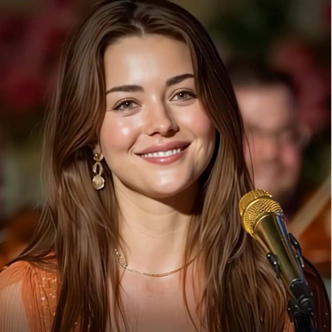 Young Woman Moves Audience with Heartfelt Performance of When You Bless the Day