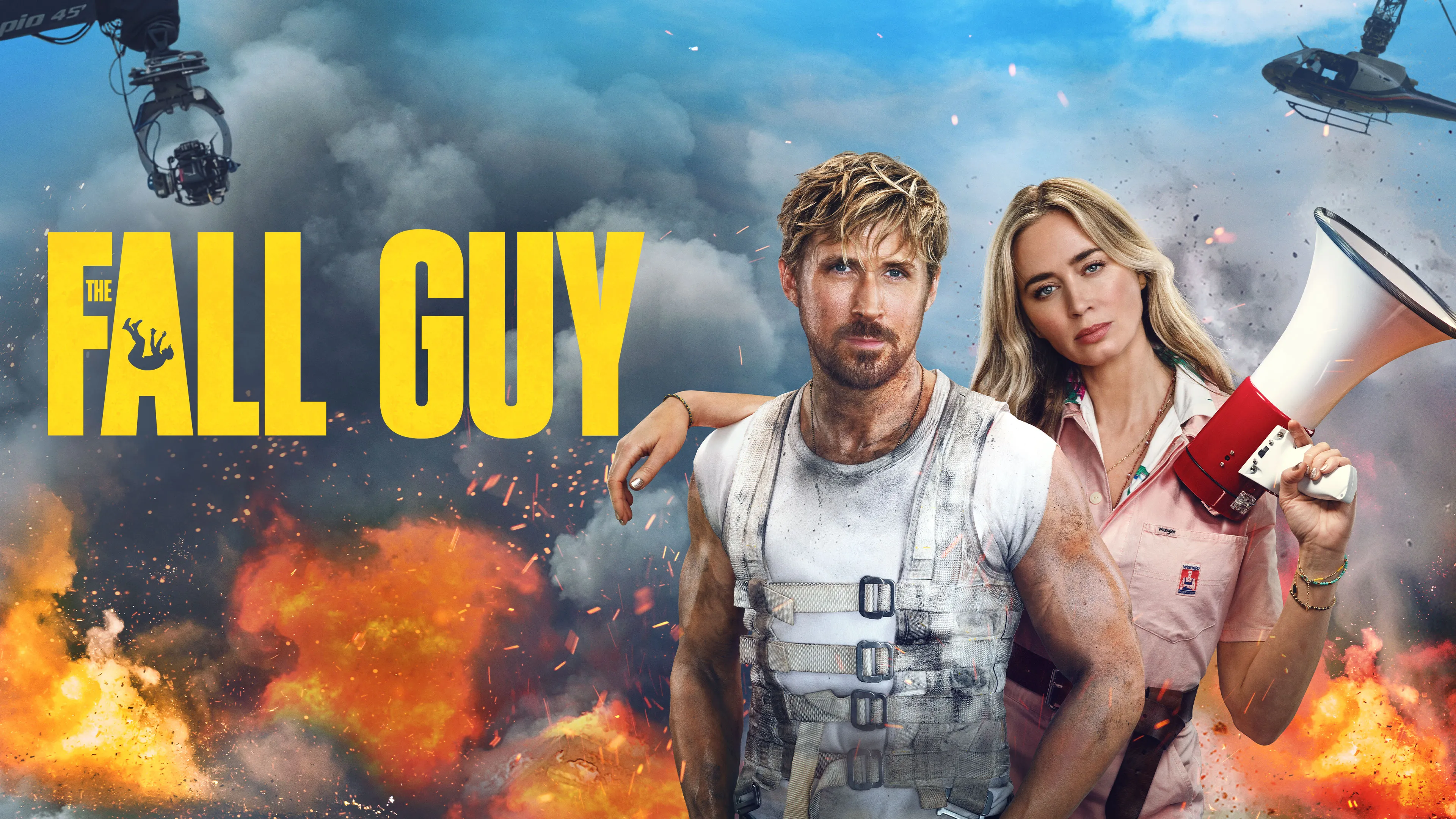 The Fall Guy (2024) – Action, Stunts, and a Heart That Won’t Quit