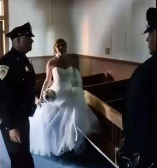 My Son Proposed to a Girl He Had Only Known for 3 Weeks, During the Ceremony, the Police Walked In