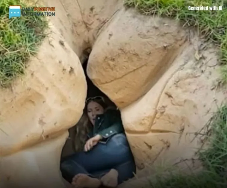 World’s Most Secret Underground Villa Built By A Woman Living Off The Grid