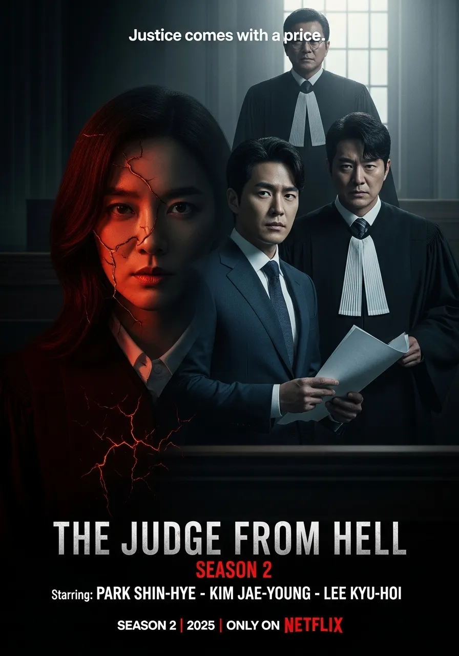 The Judge From Hell: Season 2 (2025)