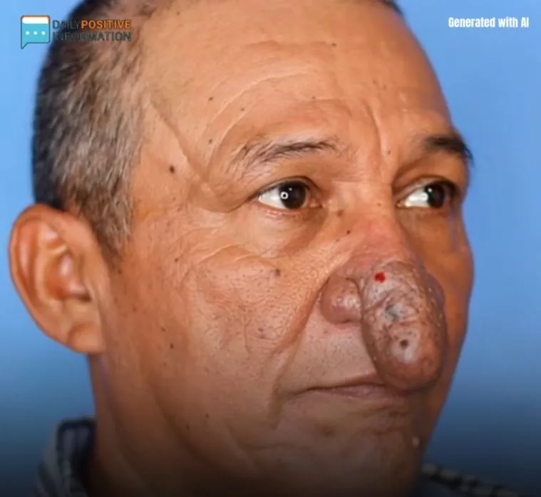 Ny Man With Severe Deformity Gets New Nose For Christmas