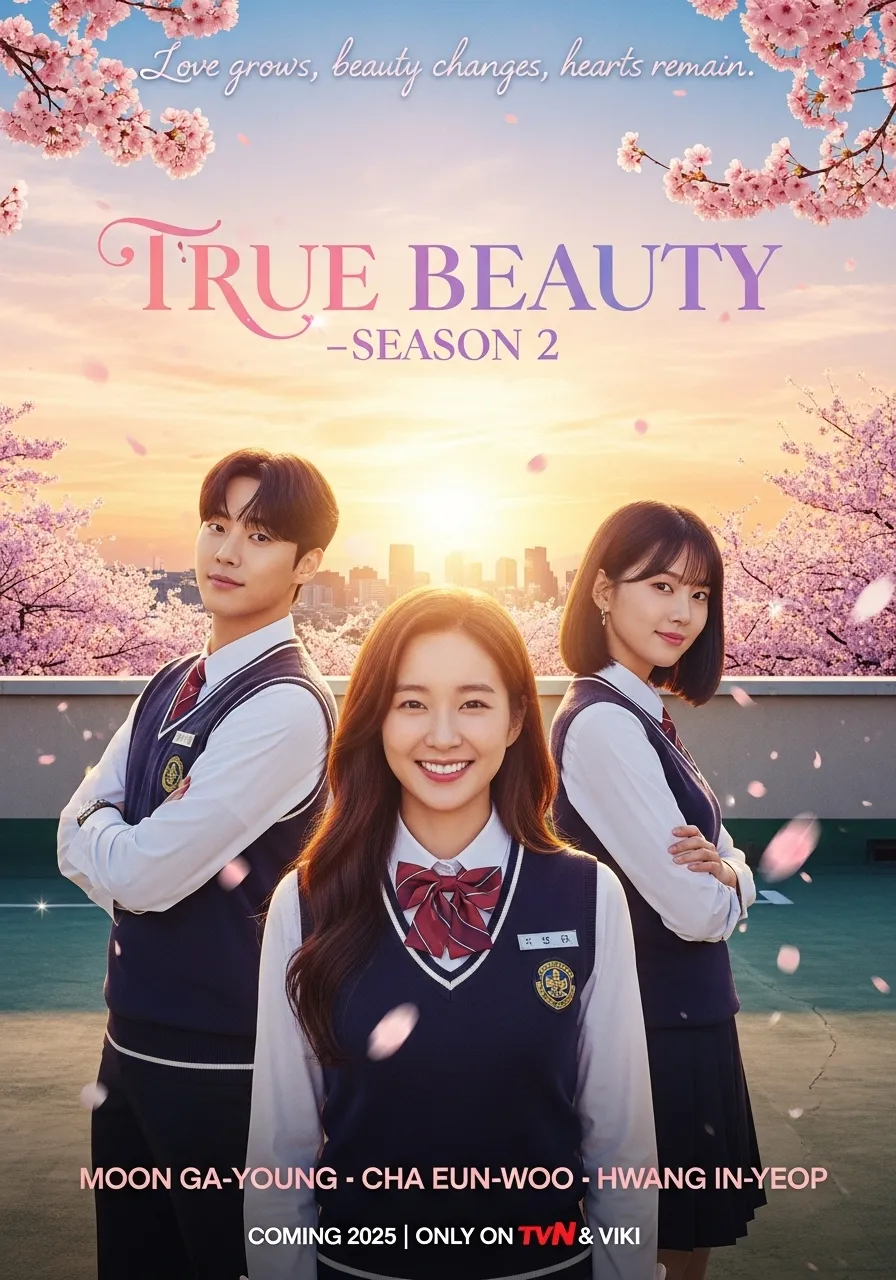 True Beauty – Season 2 (2025) True Beauty – Season 2 (2025)