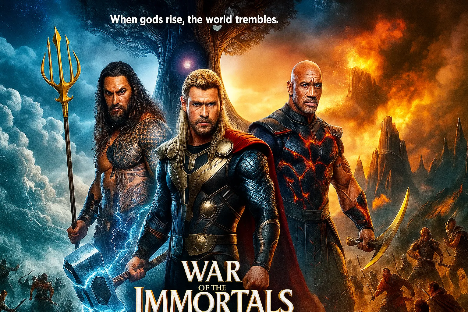 War of the Immortals (2025)